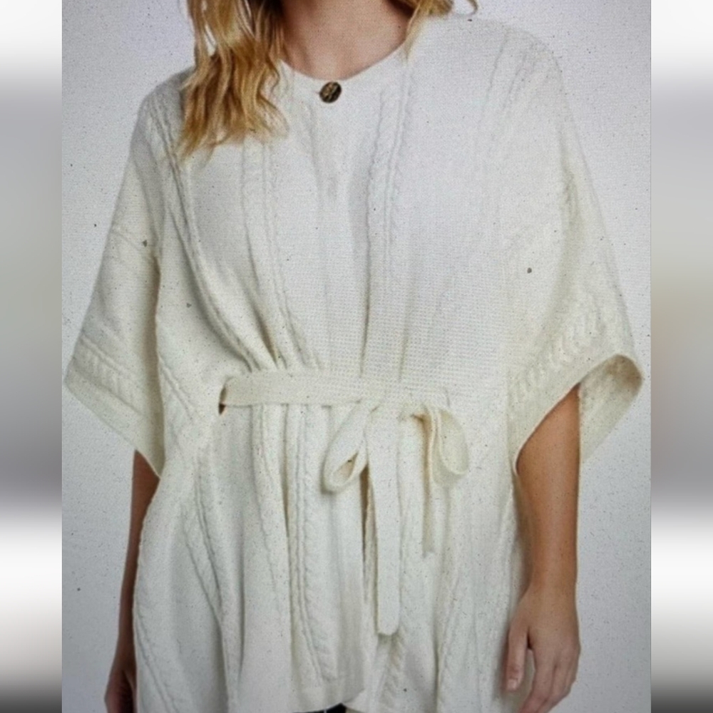Draper James poncho